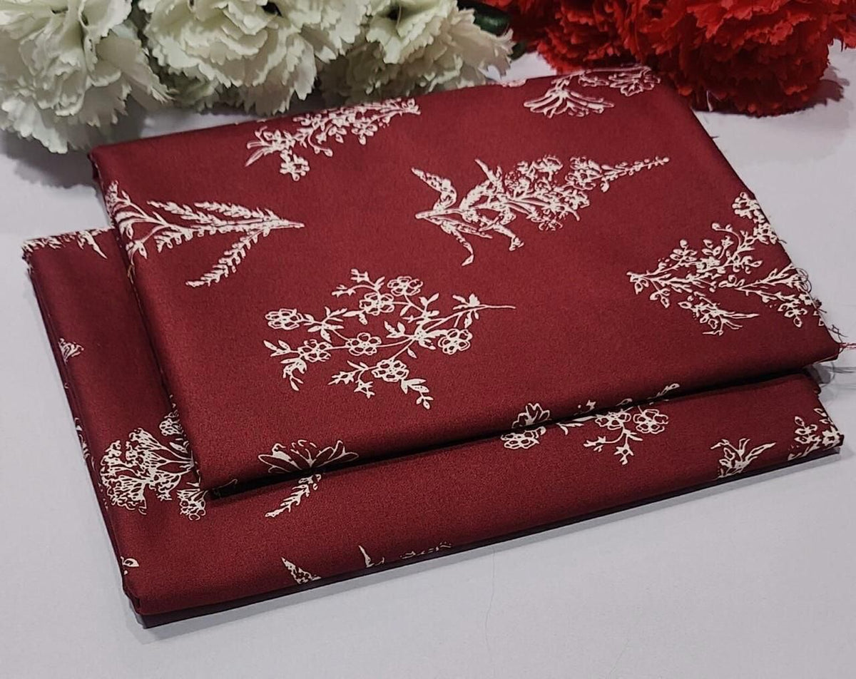 2 Piece Cotton Digital Print D # 347