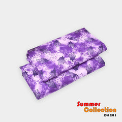 2 Piece Cotton Digital Print D # 201