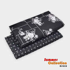 2 Piece Cotton Digital Print D # 230
