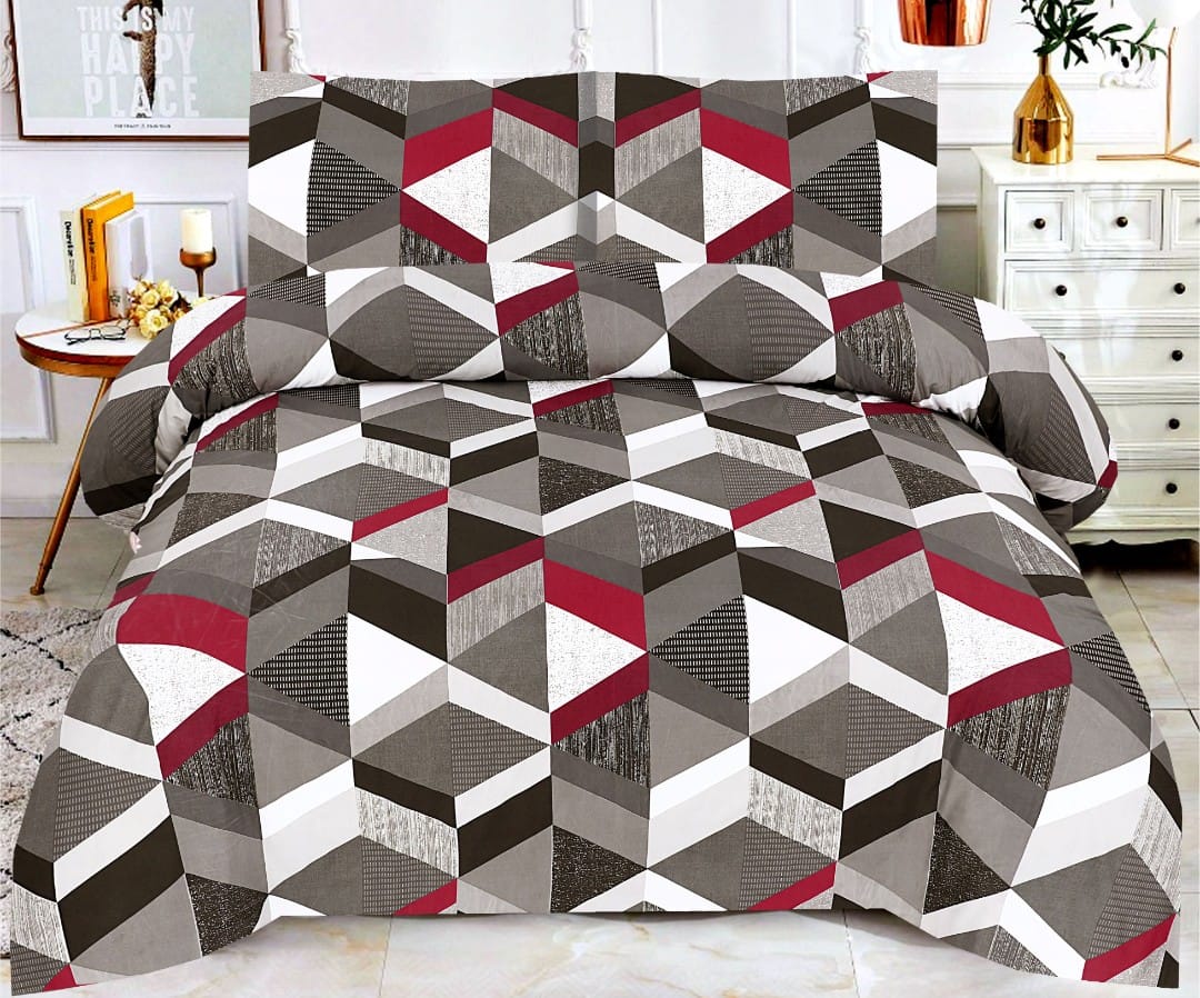 Double Bed Sheet Design SSP - D1003