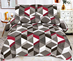Double Bed Sheet Design SSP - D1003