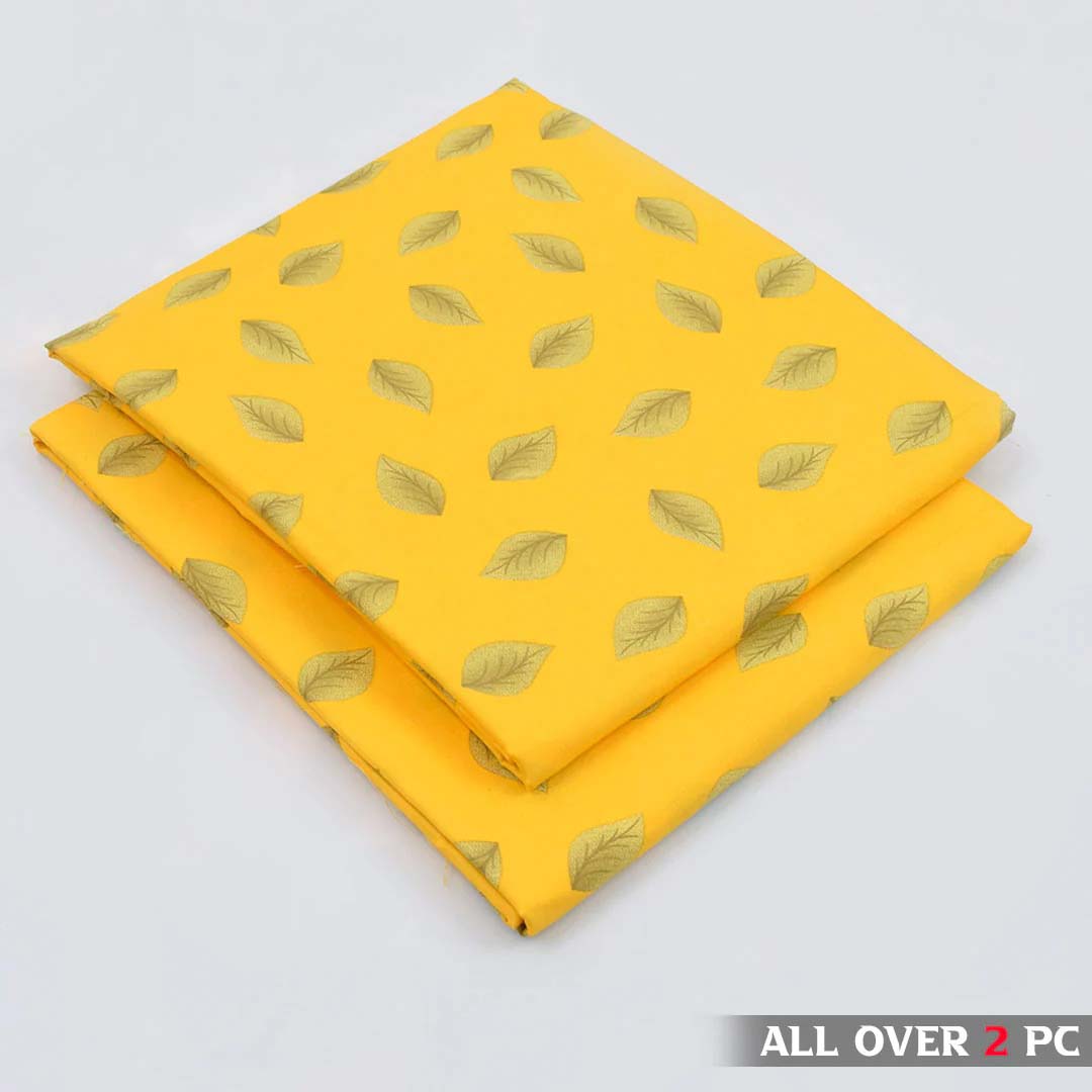 2 Piece Cotton Digital Print D # 236