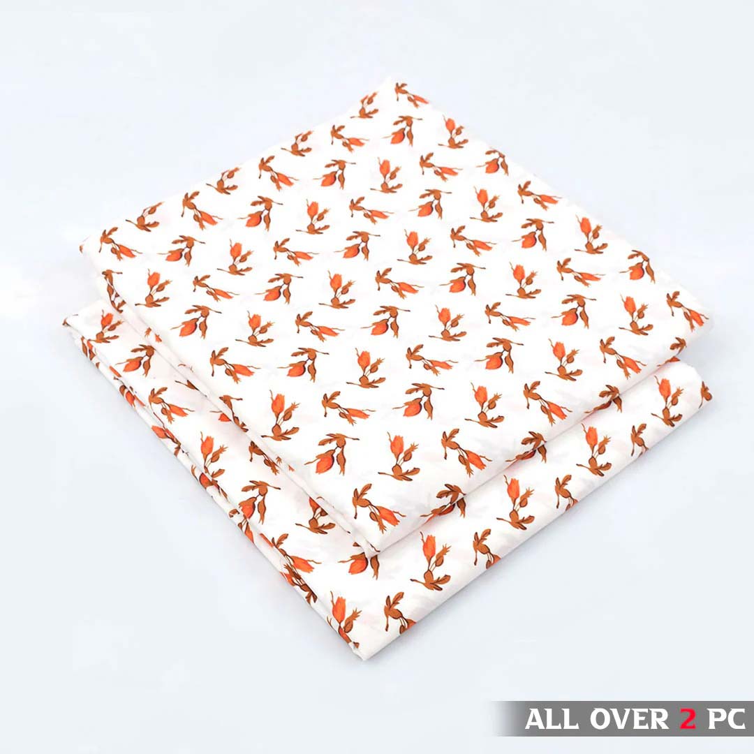 2 Piece Cotton Digital Print D # 237