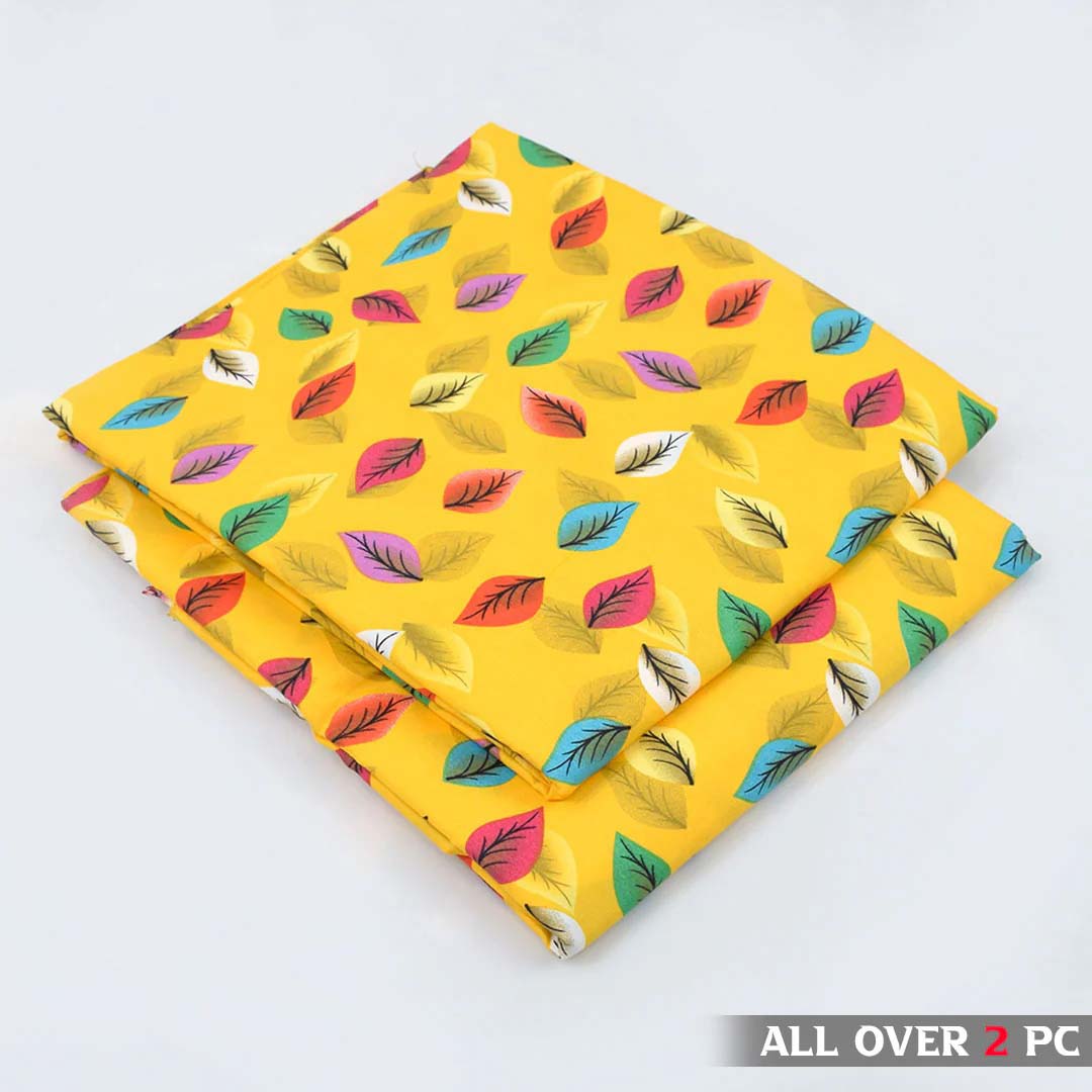 2 Piece Cotton Digital Print D # 238