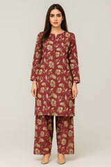 2 Piece Cotton Digital Print D # 265