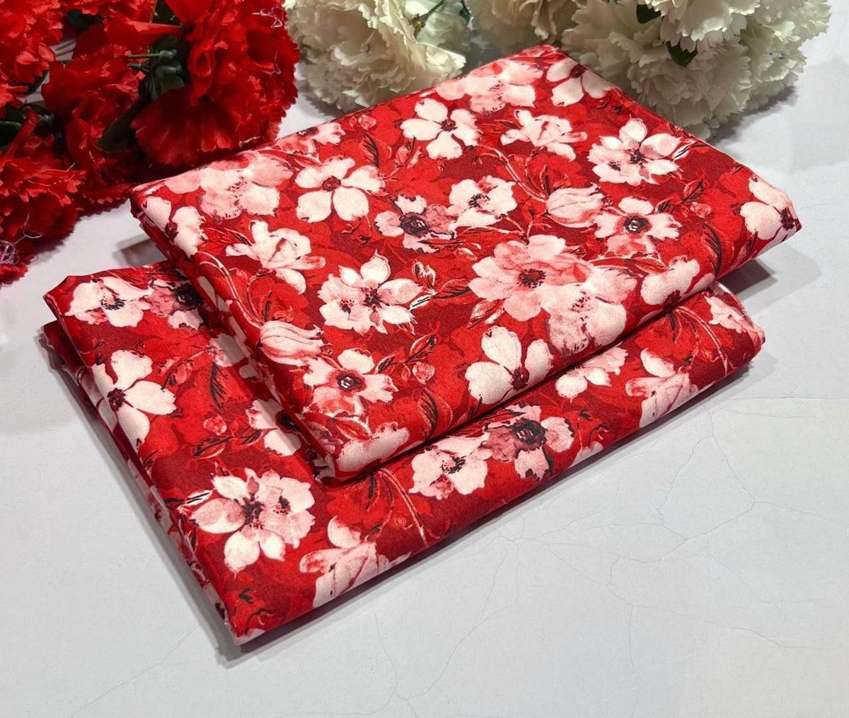 2 Piece Cotton Digital Print D # 352