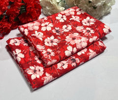 2 Piece Cotton Digital Print D # 352