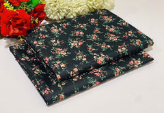 2 Piece Cotton Digital Print D # 259