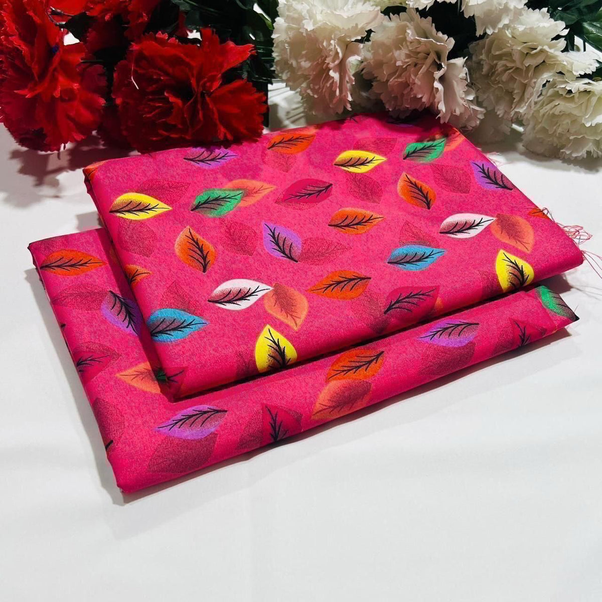 2 Piece Cotton Digital Print D # 353