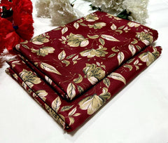 2 Piece Cotton Digital Print D # 265