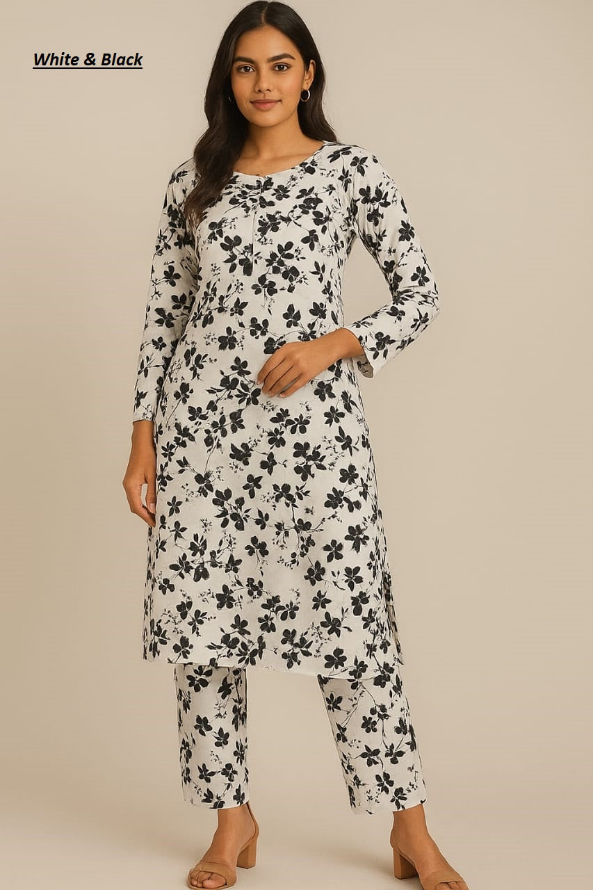 2 Piece Cotton Digital Print D # 269