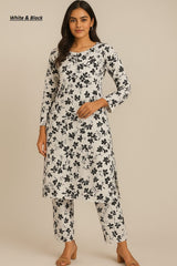 2 Piece Cotton Digital Print D # 269