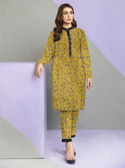 2 Piece Cotton Digital Print D # 280