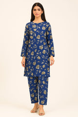 2 Piece Cotton Digital Print D # 266