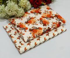 2 Piece Cotton Digital Print D # 361