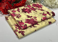 2 Piece Cotton Digital Print D # 343