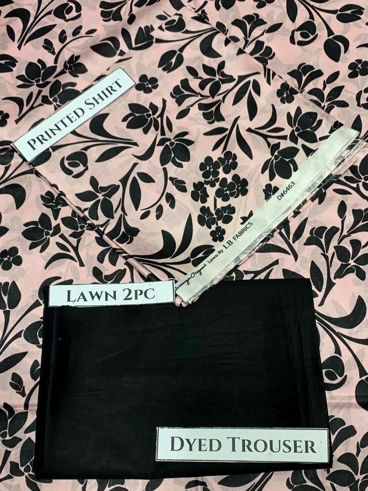 2 Piece - Printed Lawn Suit Design # 123