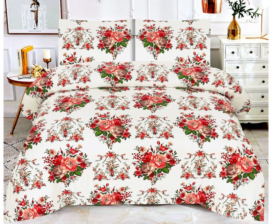 Double Bed Sheet Design SSP - D1011