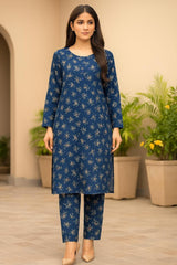 2 Piece Cotton Digital Print D # 260