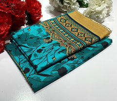 2 Piece Cotton Digital Print D # 360