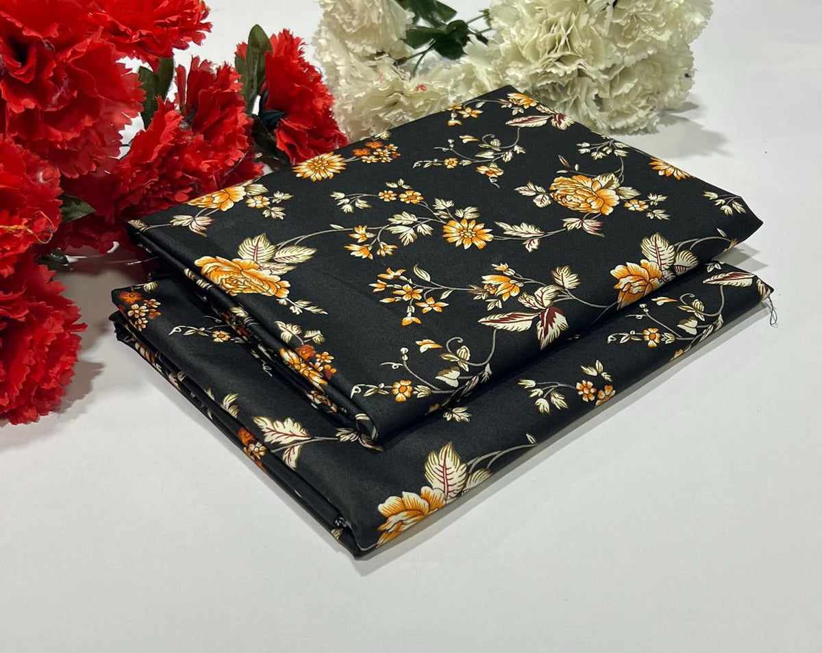 2 Piece Cotton Digital Print D # 340