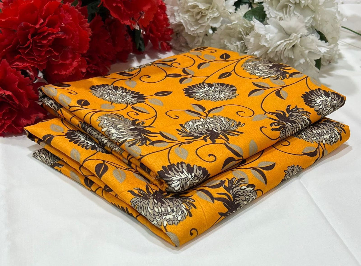 2 Piece Cotton Digital Print D # 333