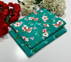 2 Piece Cotton Digital Print D # 332