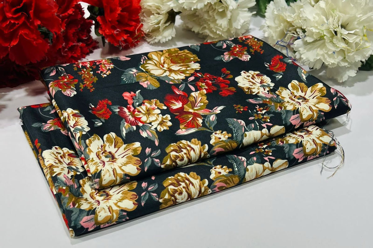 2 Piece Cotton Digital Print D # 326