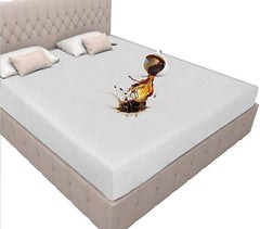 Waterproof Fitted Sheet design # 104