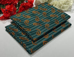 2 Piece Cotton Digital Print D # 330