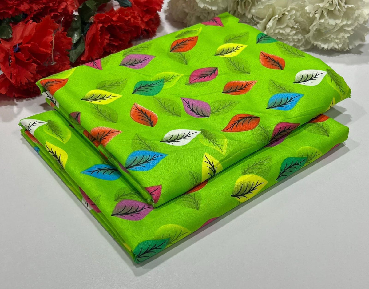 2 Piece Cotton Digital Print D # 328