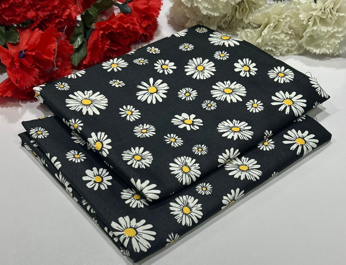 2 Piece Cotton Digital Print D # 323