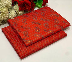 2 Piece Cotton Digital Print D # 322