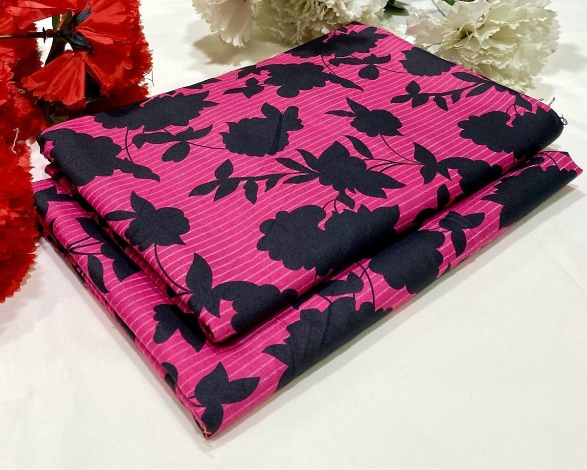 2 Piece Cotton Digital Print D # 317