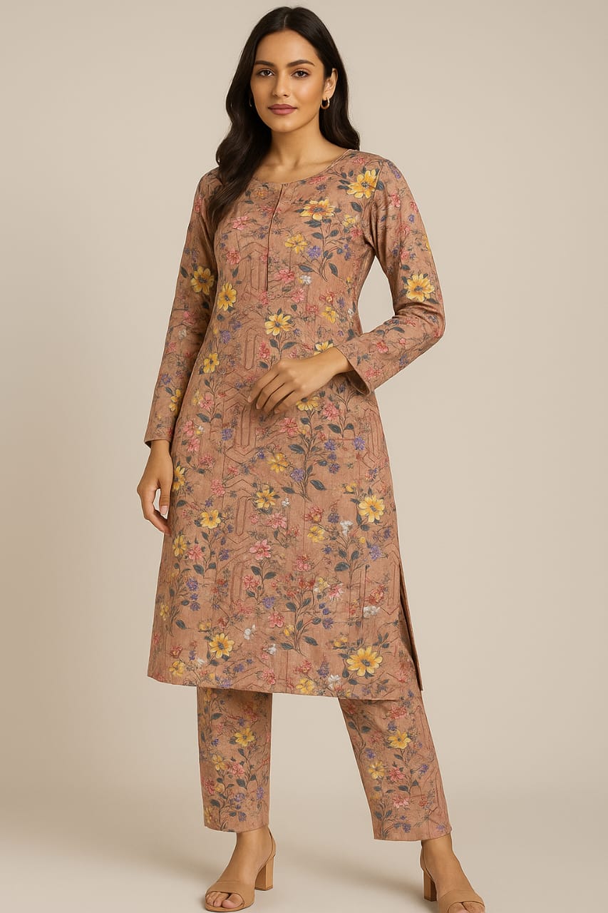 2 Piece Cotton Digital Print D # 267