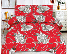 Double Bed Sheet Design SSP - D1012