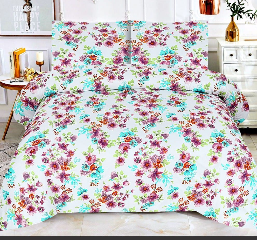 Double Bed Sheet Design SSP - D1013