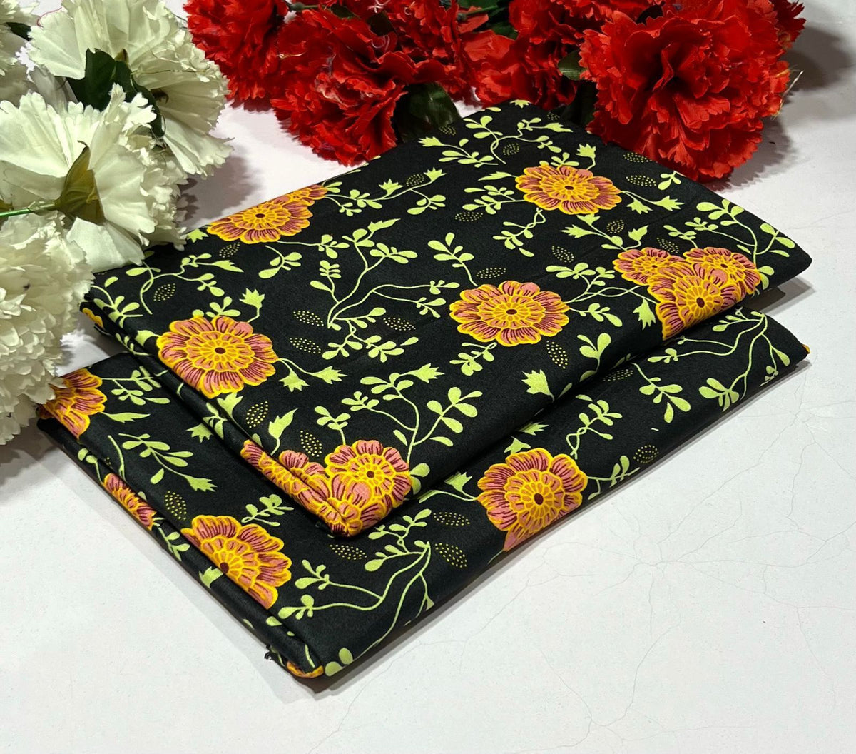 2 Piece Cotton Digital Print D # 314