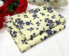 2 Piece Cotton Digital Print D # 311