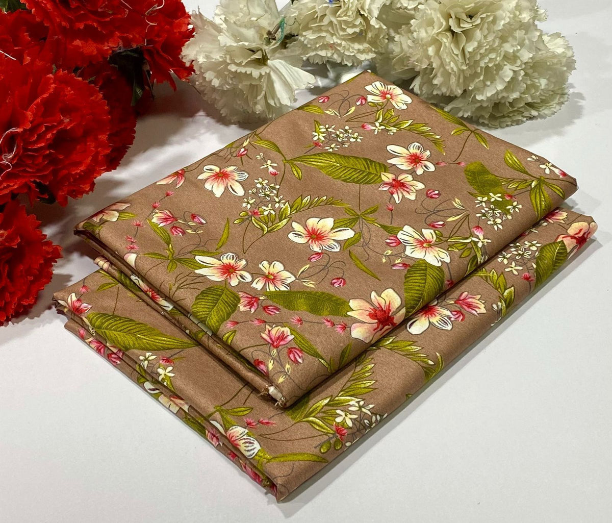 2 Piece Cotton Digital Print D # 308