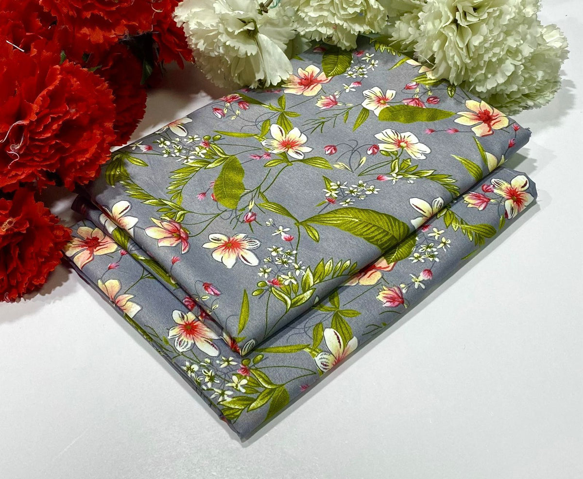 2 Piece Cotton Digital Print D # 309