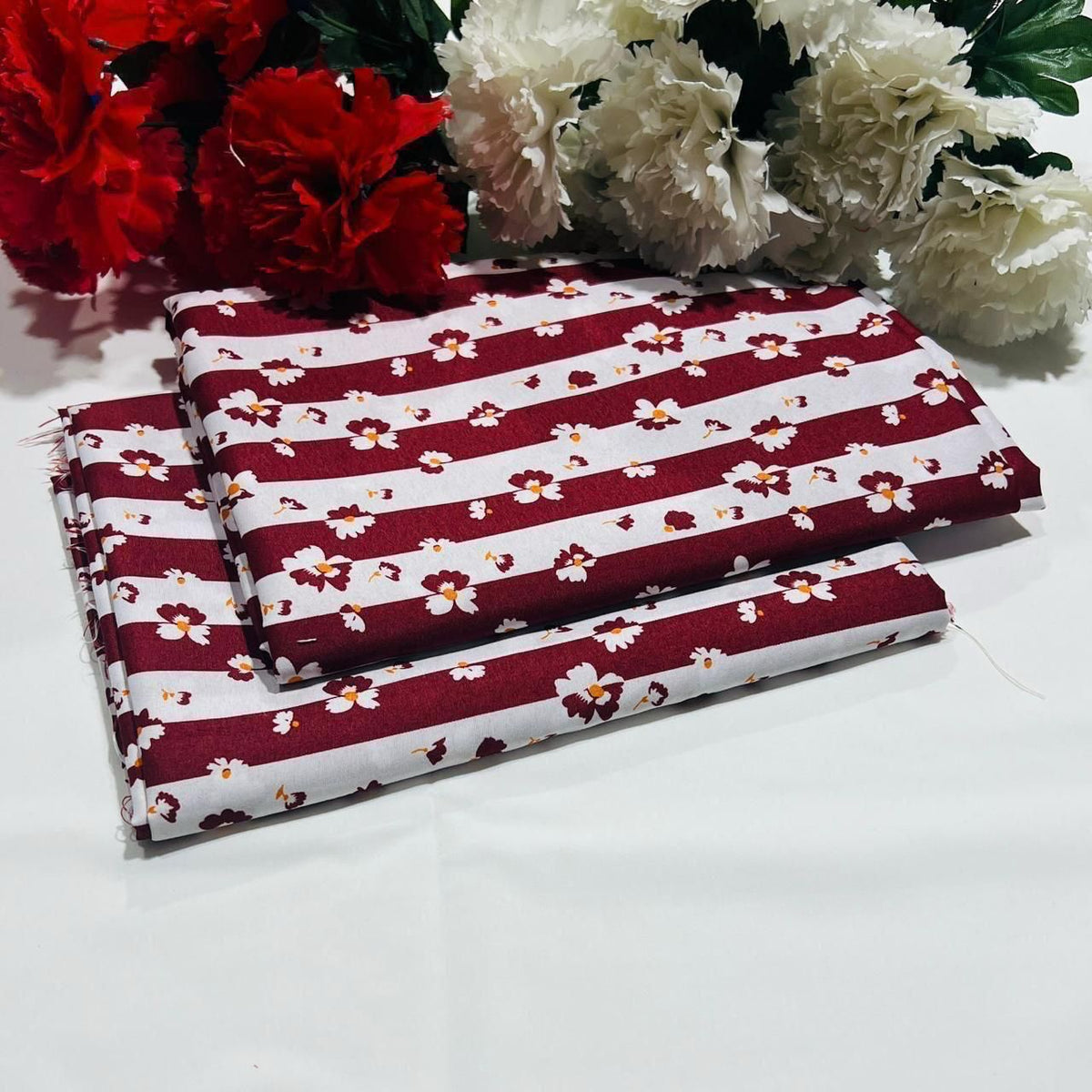 2 Piece Cotton Digital Print D # 303