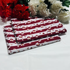 2 Piece Cotton Digital Print D # 303